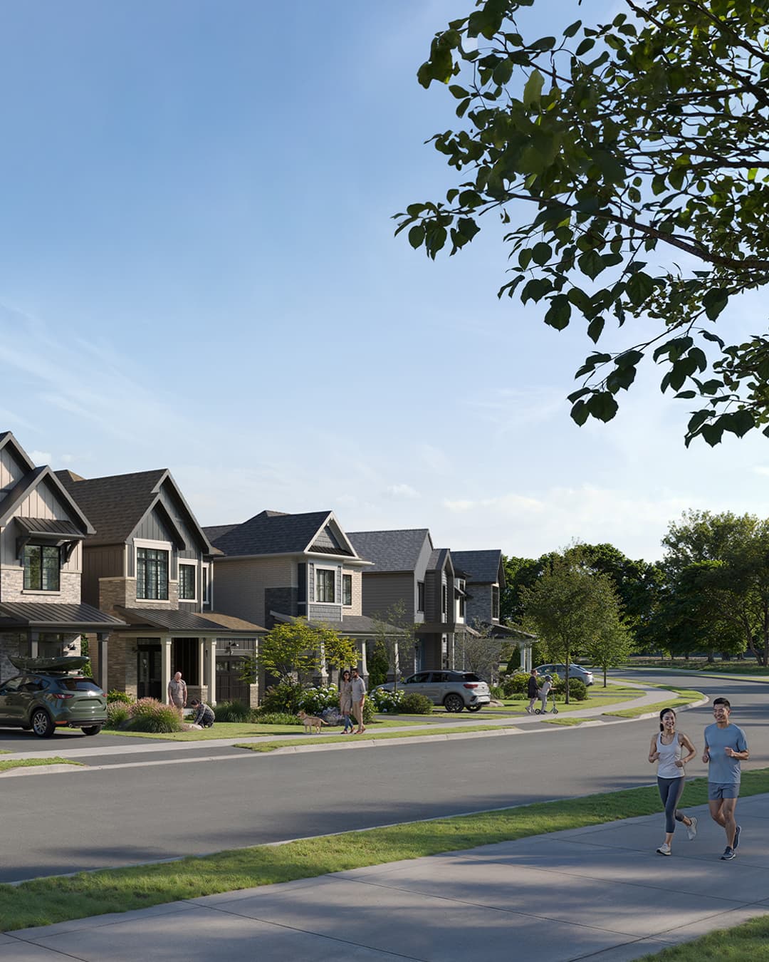 Emprie Wellwood Townhomes rendering