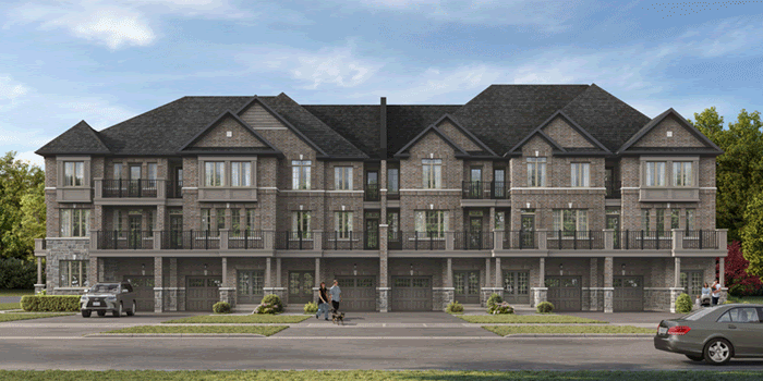 Northgate Trails Towns rendering