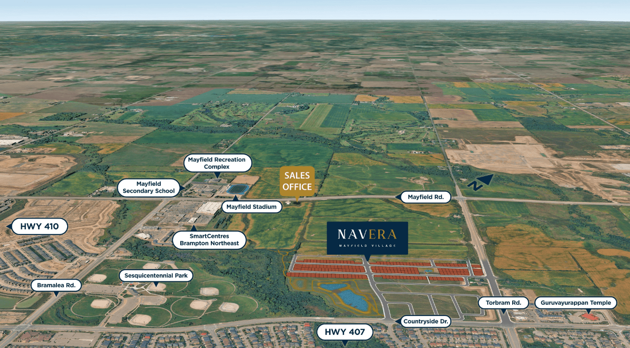 Navera Brampton rendering