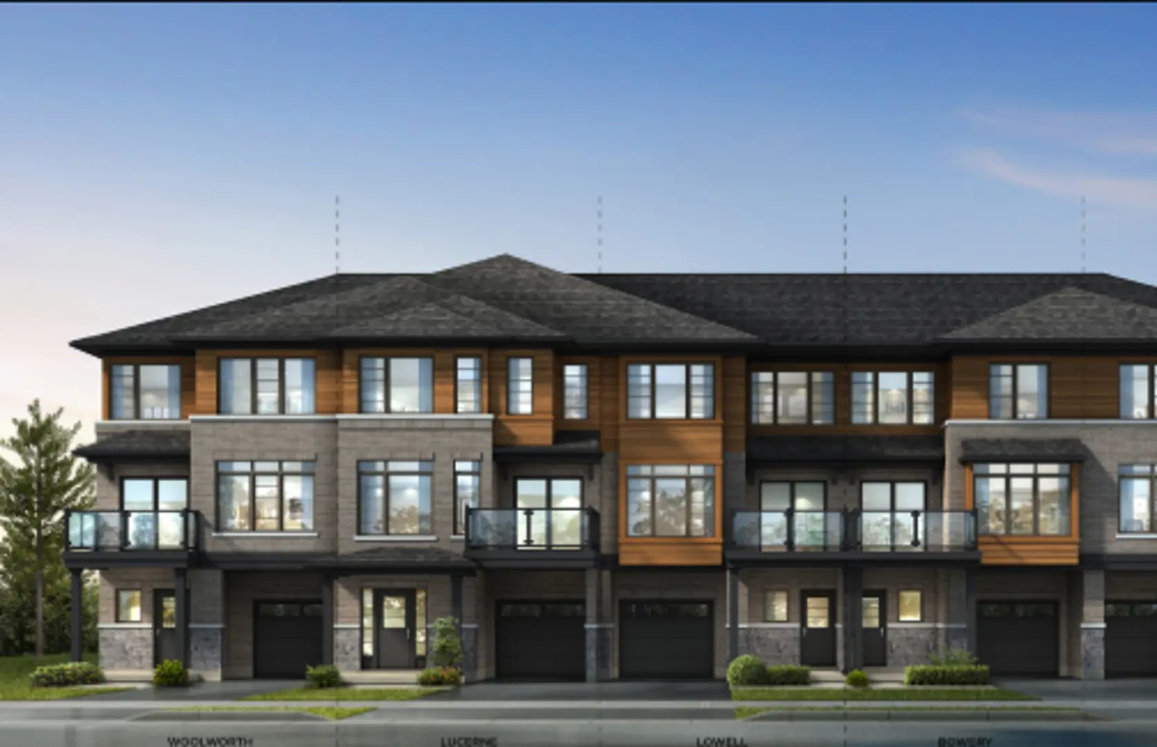 Waterstone Townhomes Phase 2 rendering