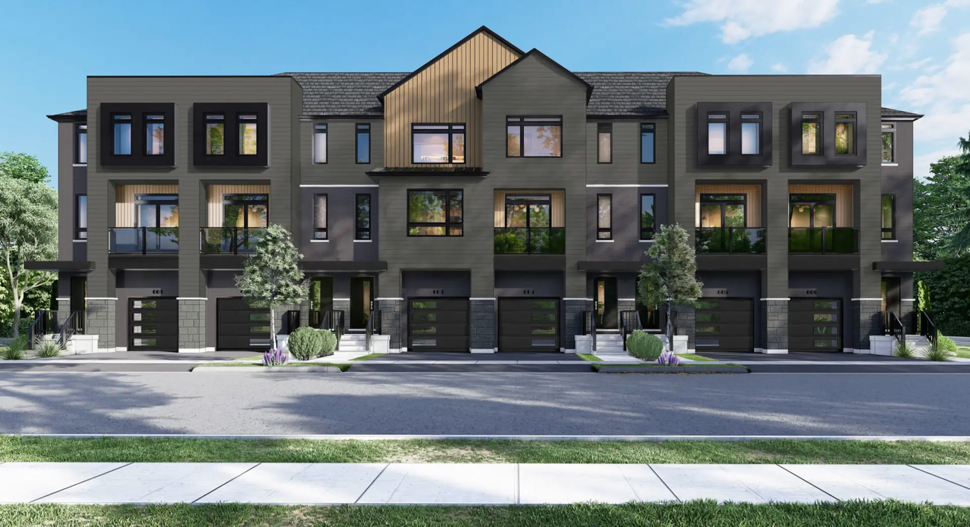 SweetBerry Towns rendering