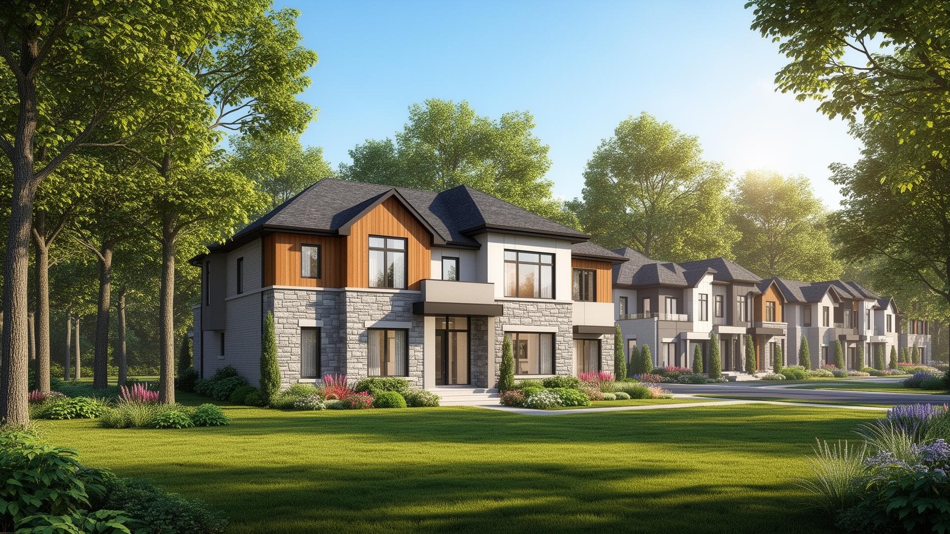 Orchard Park Caledon — rendering 1 of 4