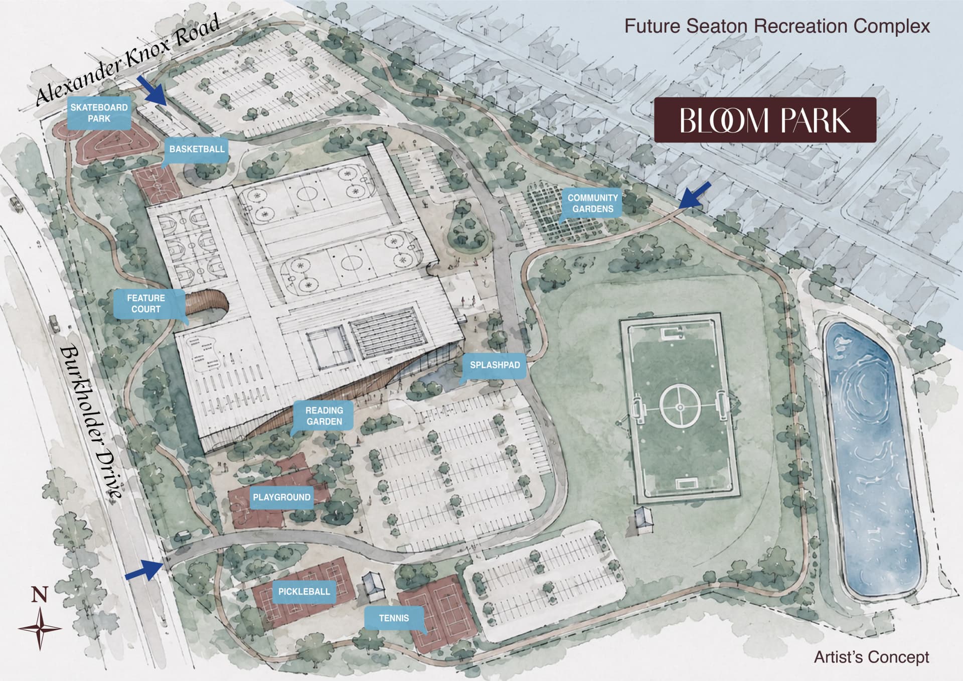 Bloom Park Pickering — rendering 3 of 4