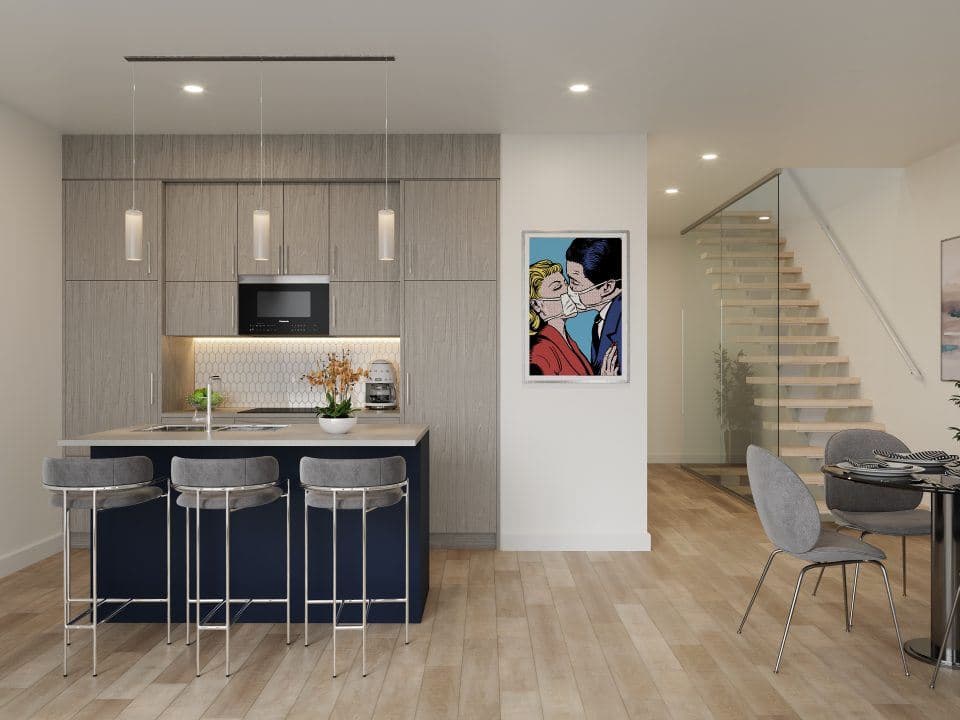 Rainwater at 339 Veterans, Barrie by impdev-sean-homes