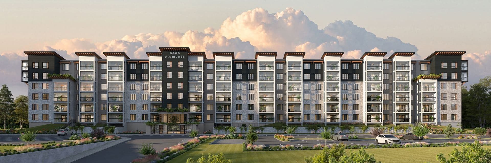 Elements Condominiums, Barrie by Pratt Homes