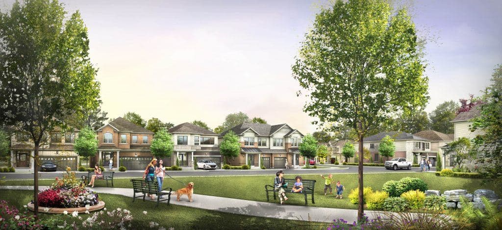 Terra-townhomes rendering
