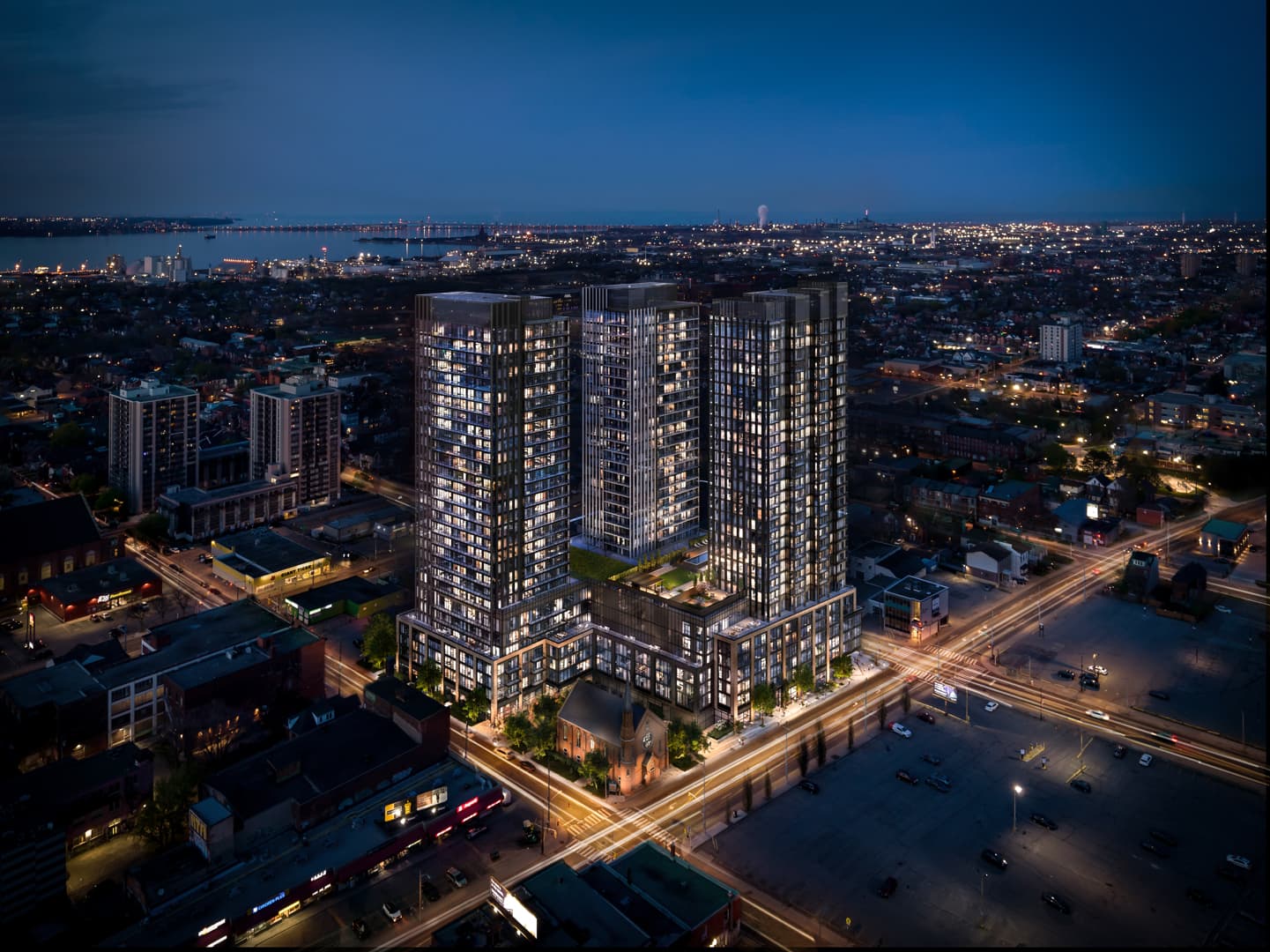 The Design District rendering