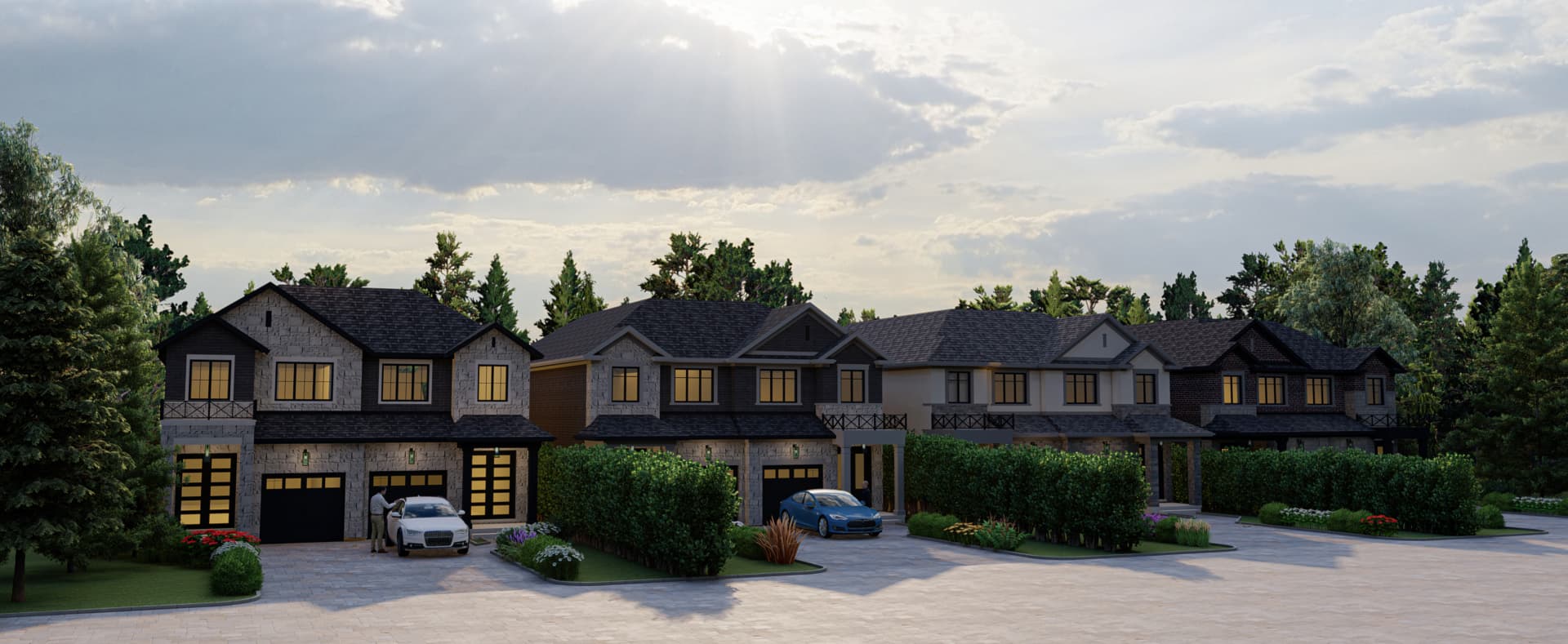 Cadillac On Credit, Brampton by impdev-marina-group-canada