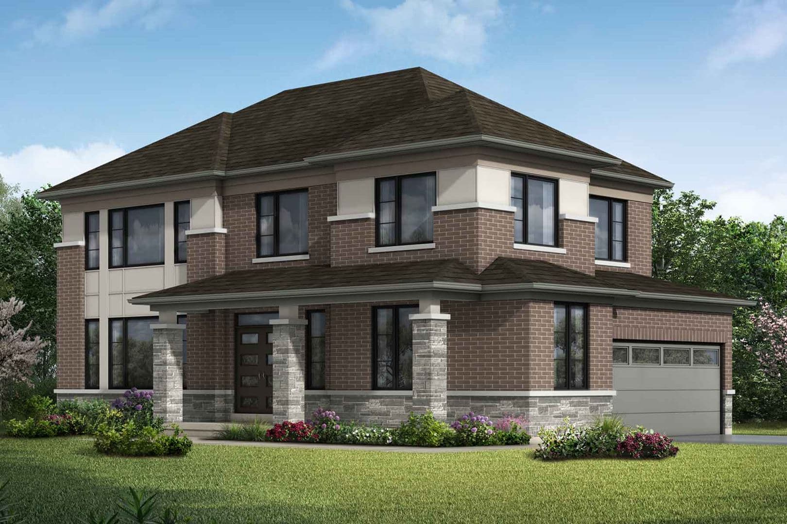 Hawthorne East Village rendering