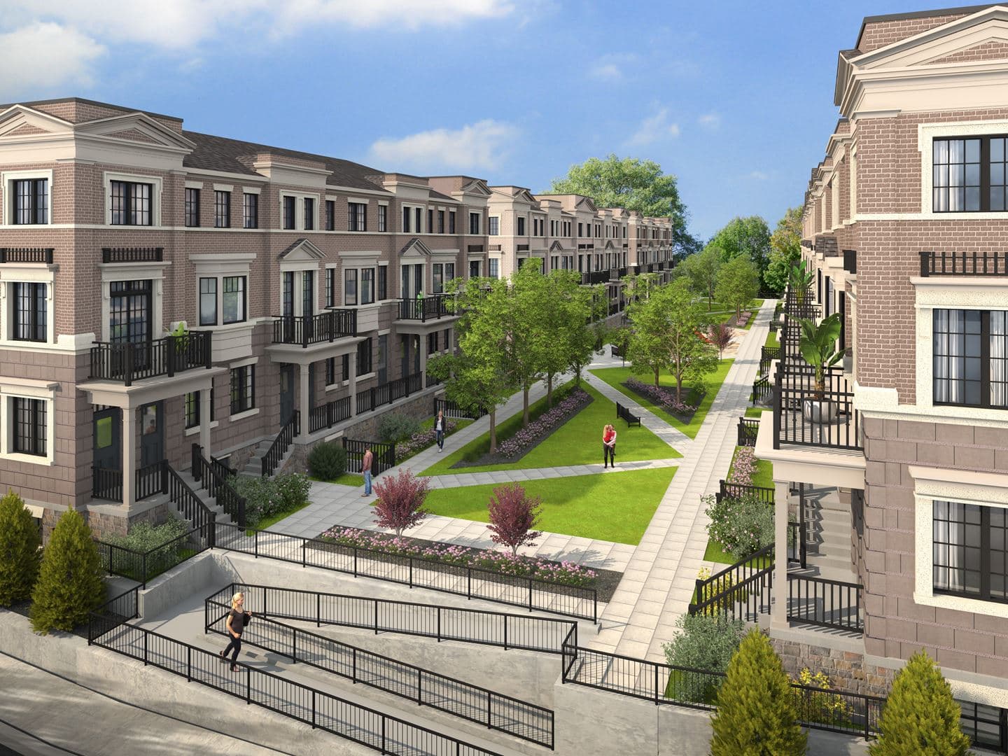 Bridle Trail Urban Towns rendering