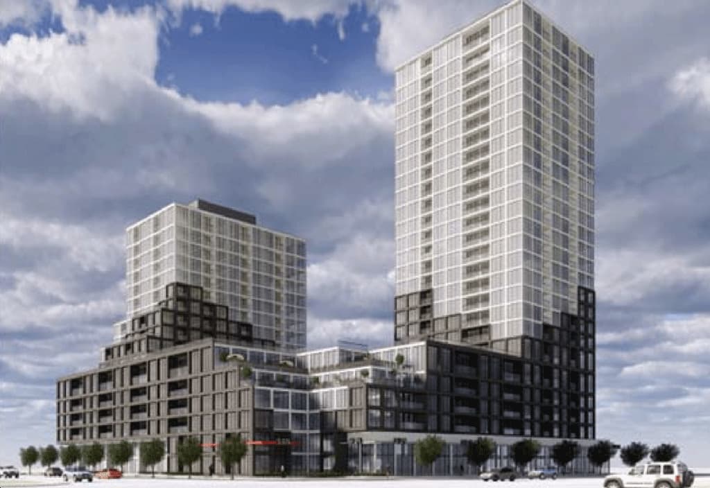 Above Condos, Mississauga by Marlin Spring Developments