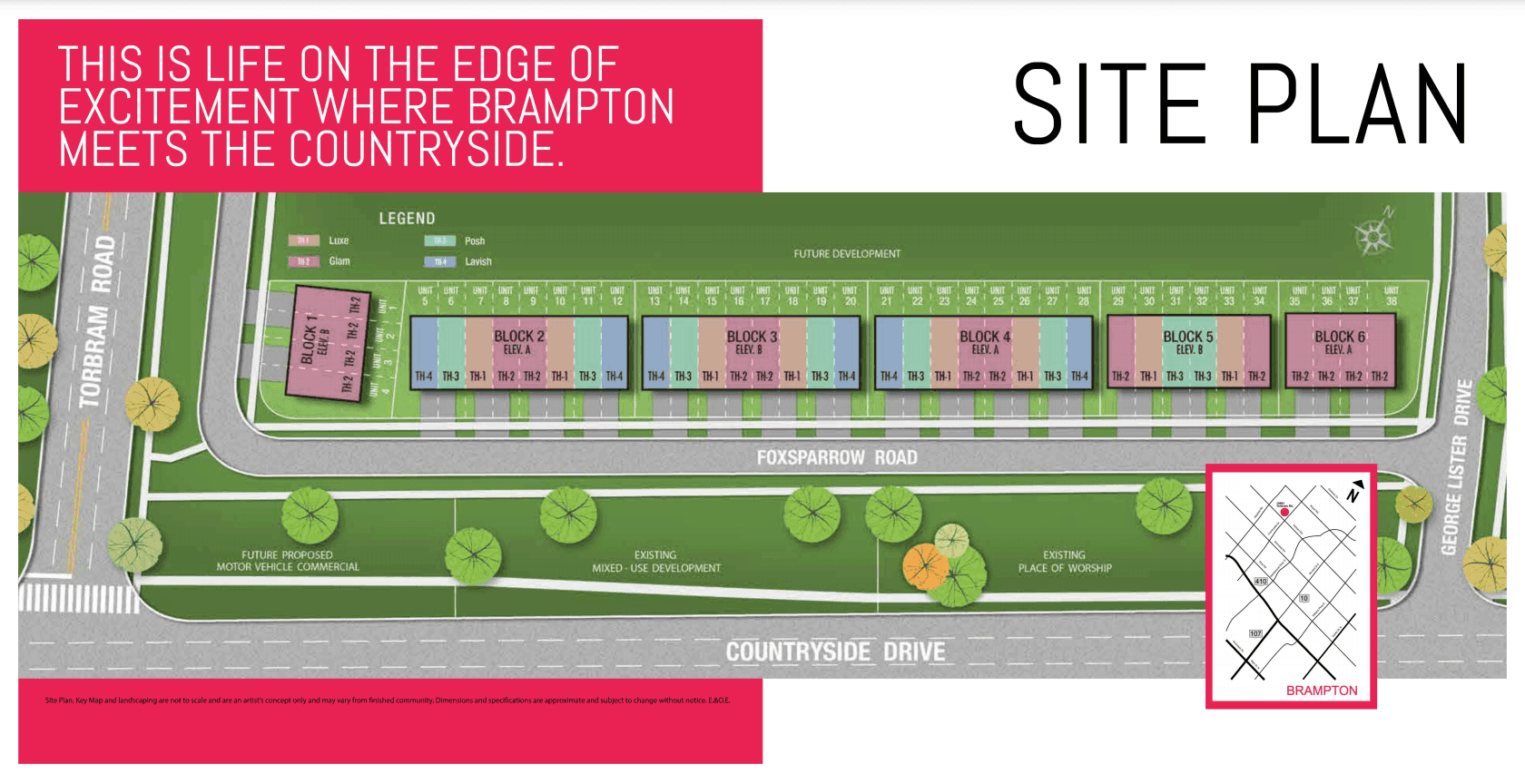 Torbram Countryside Crossing - Phase 2 rendering
