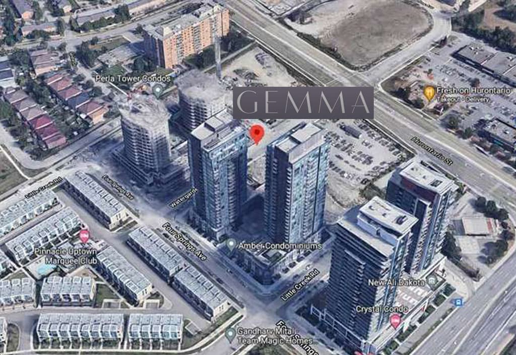 Gemma Condos, Mississauga by impdev-pinnacle-international