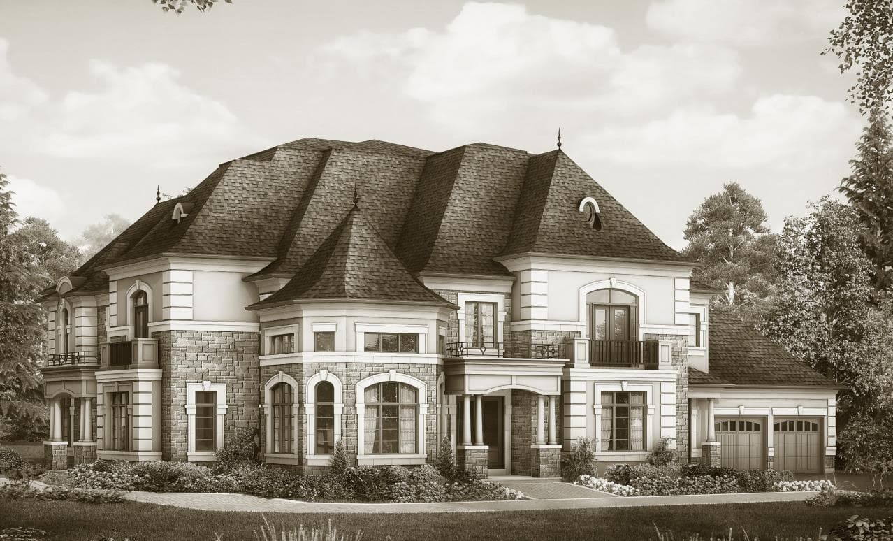 Churchill Meadows rendering