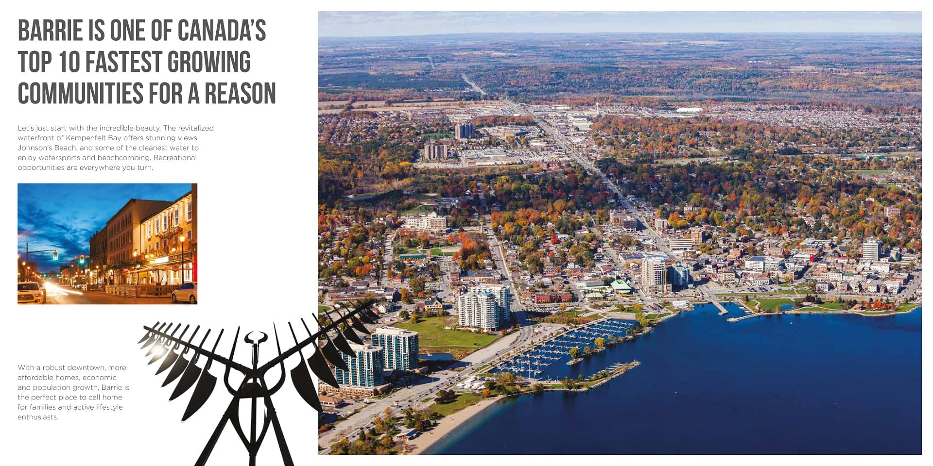 GO Towns, Barrie by DECO Homes