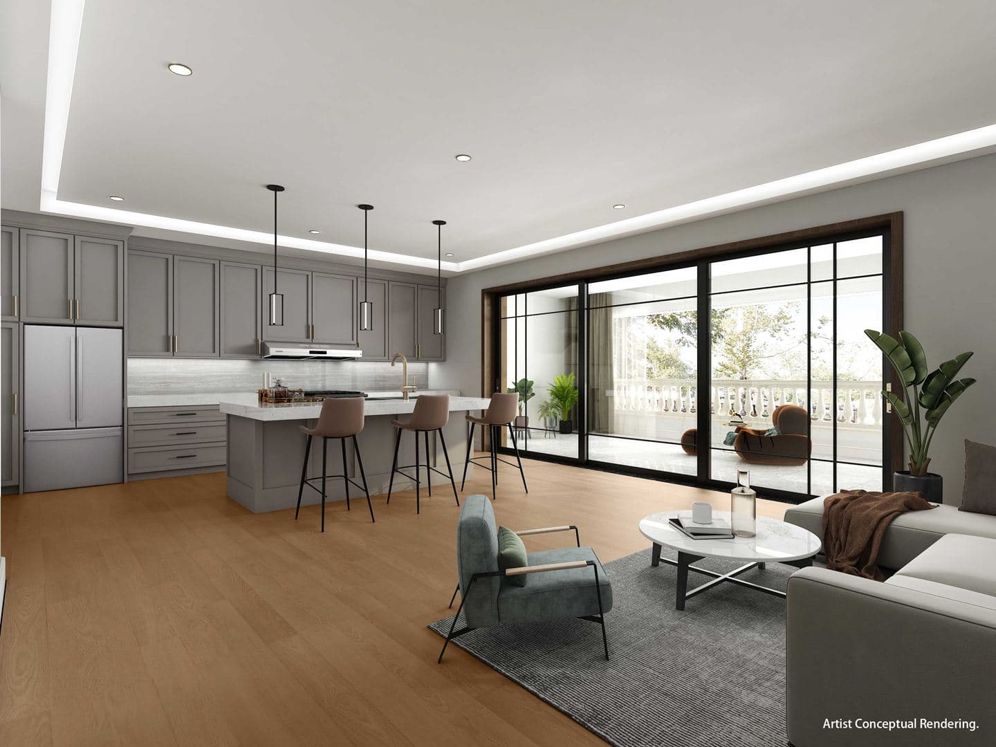 Simcoe Garden rendering
