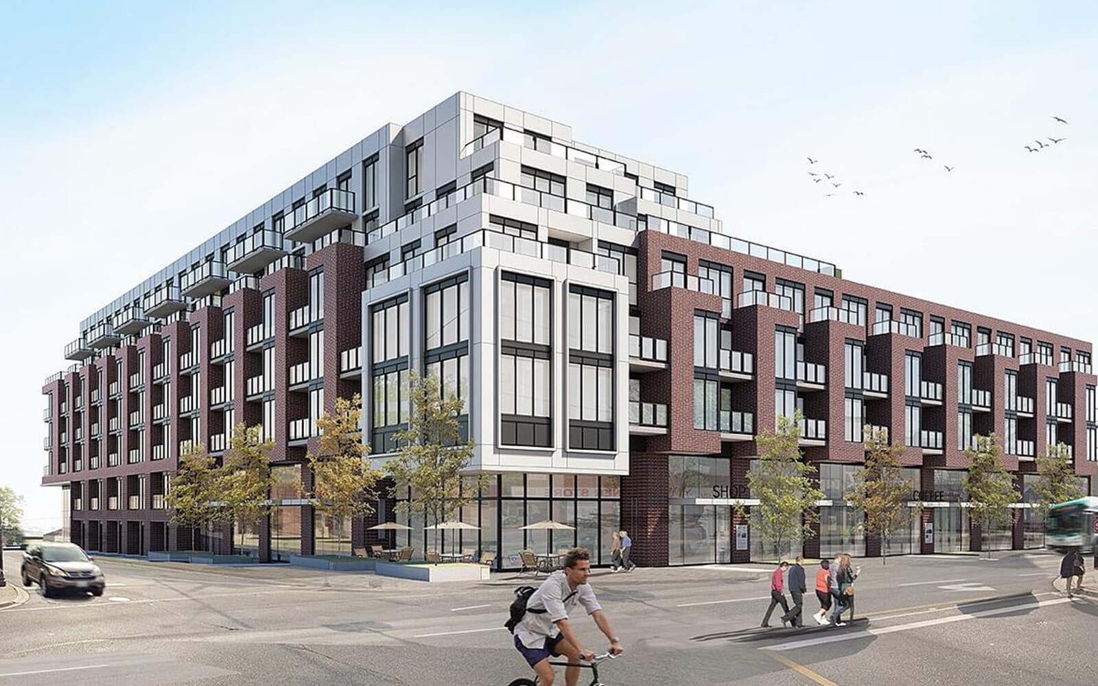 Station No. 3 rendering