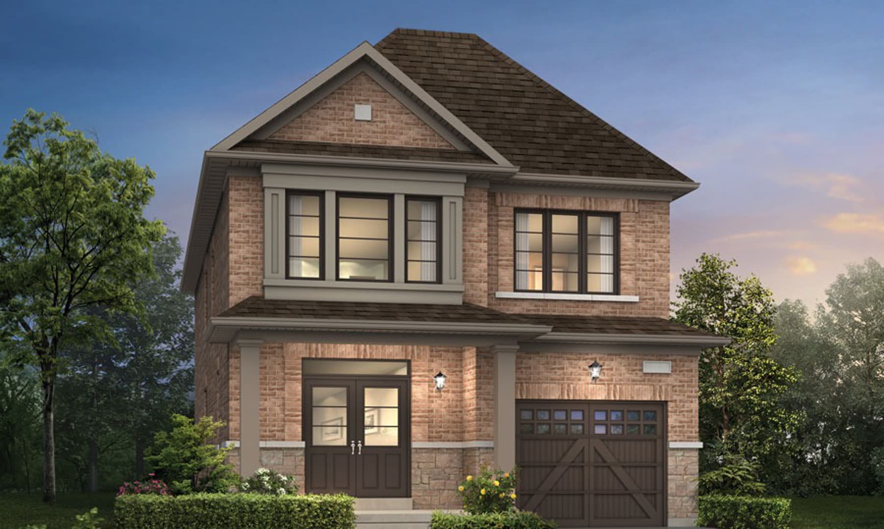 Caledon Trails rendering