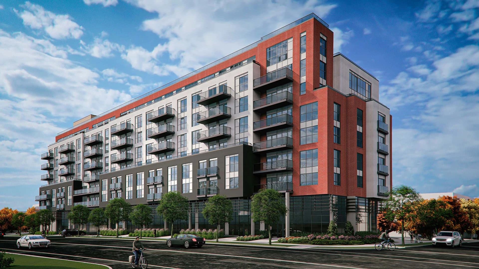 Louie Condos rendering