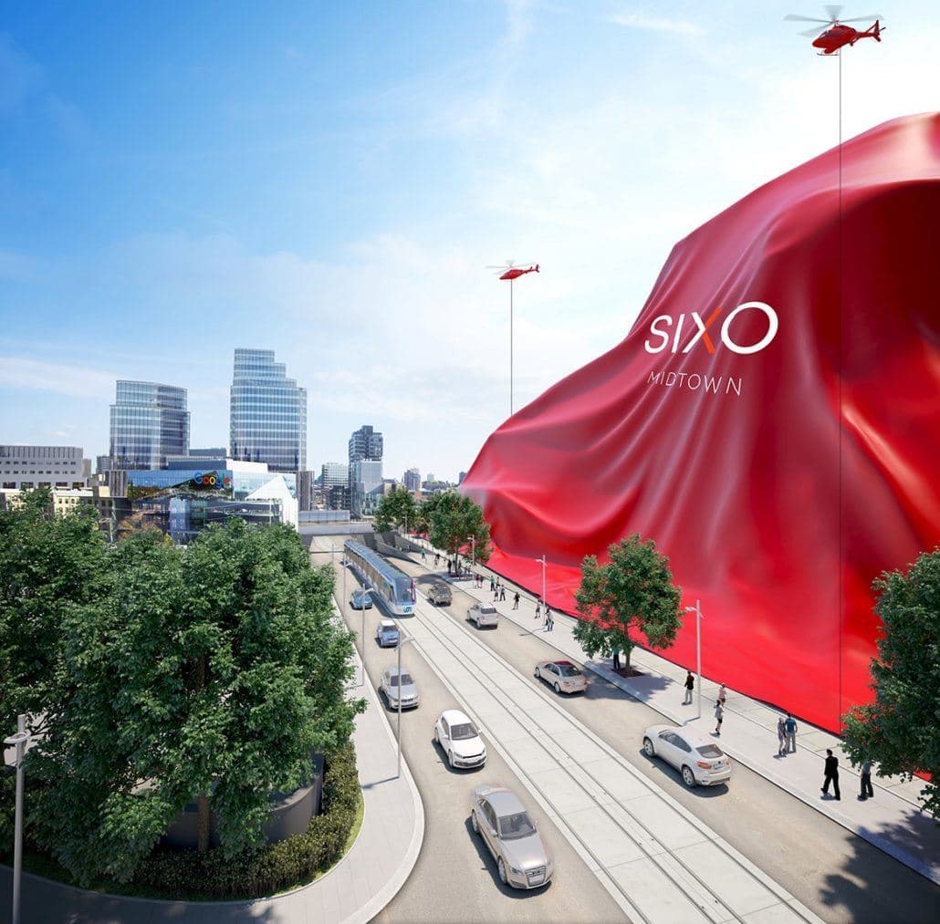 SIXO Midtown rendering