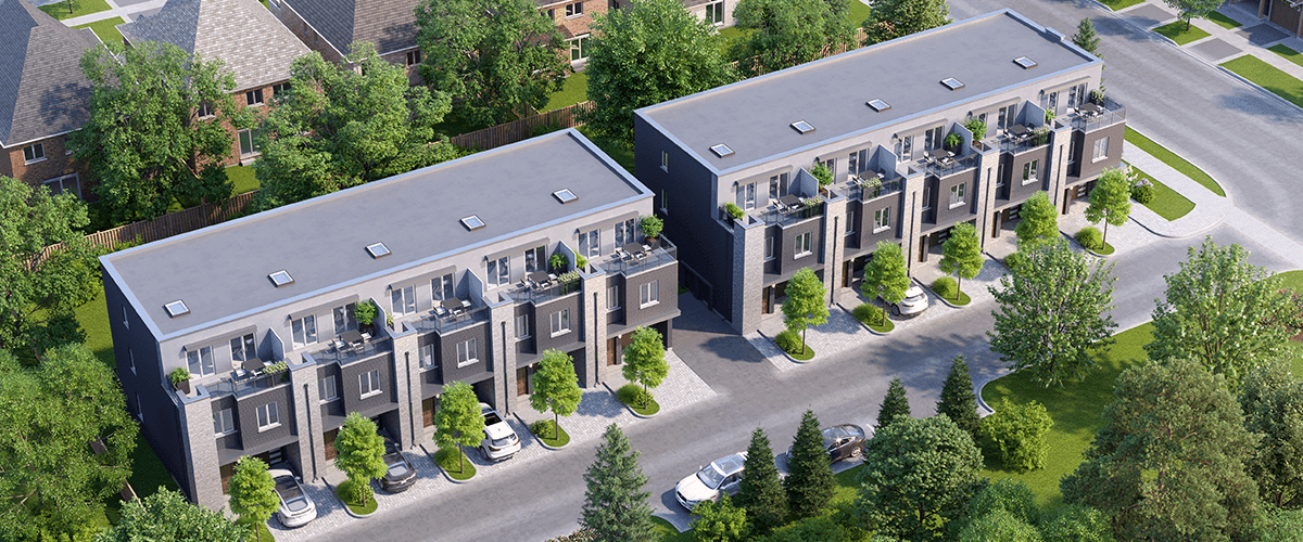 Ruback Towns rendering