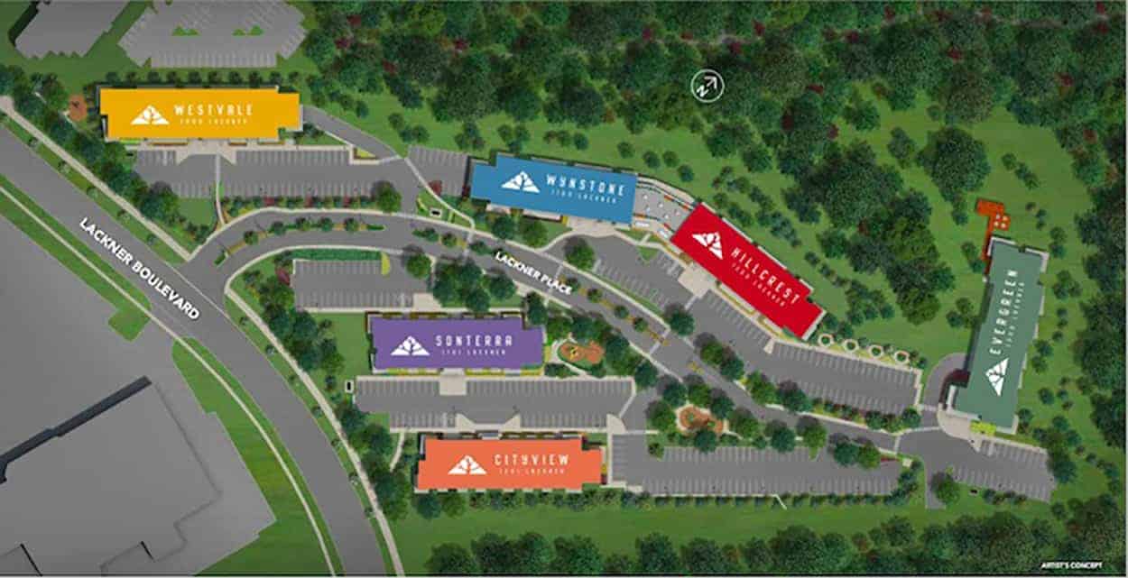 Evergreen at Lackner Ridge rendering