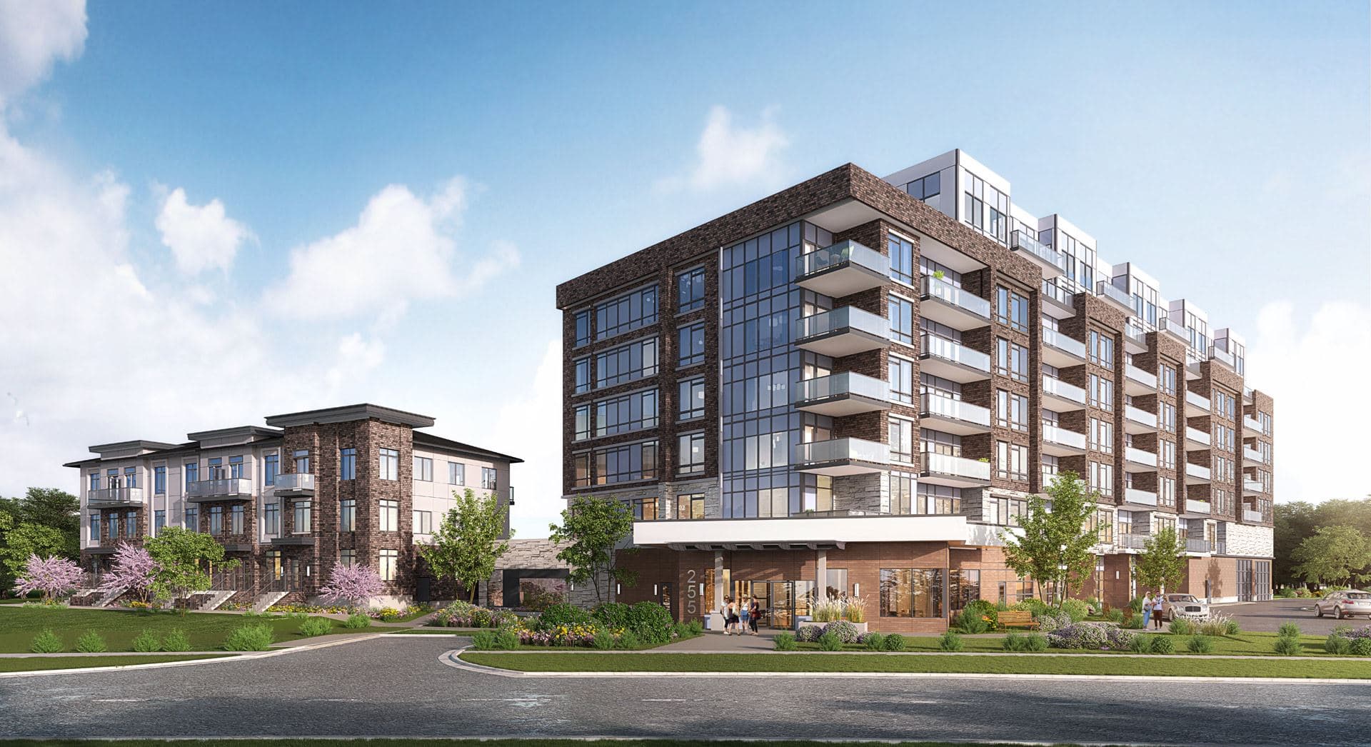 Lake Pointe Condos, Ajax by Your Home Developments