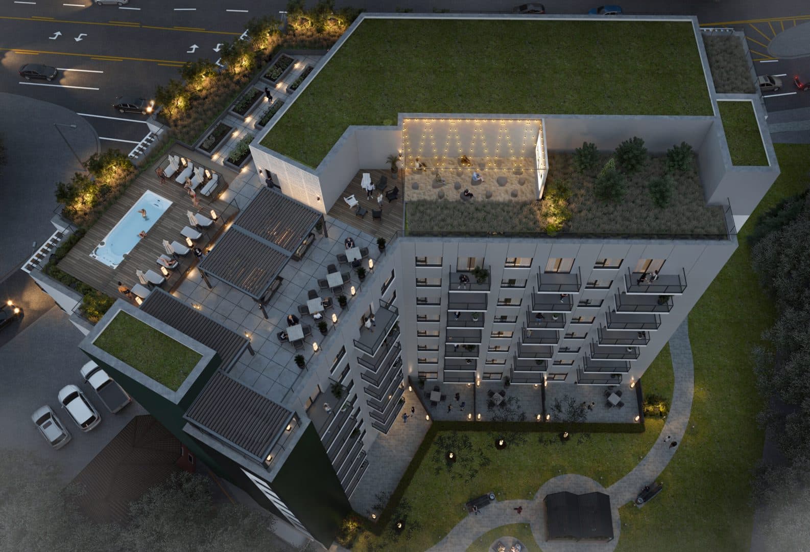 Greenhaus Condos rendering