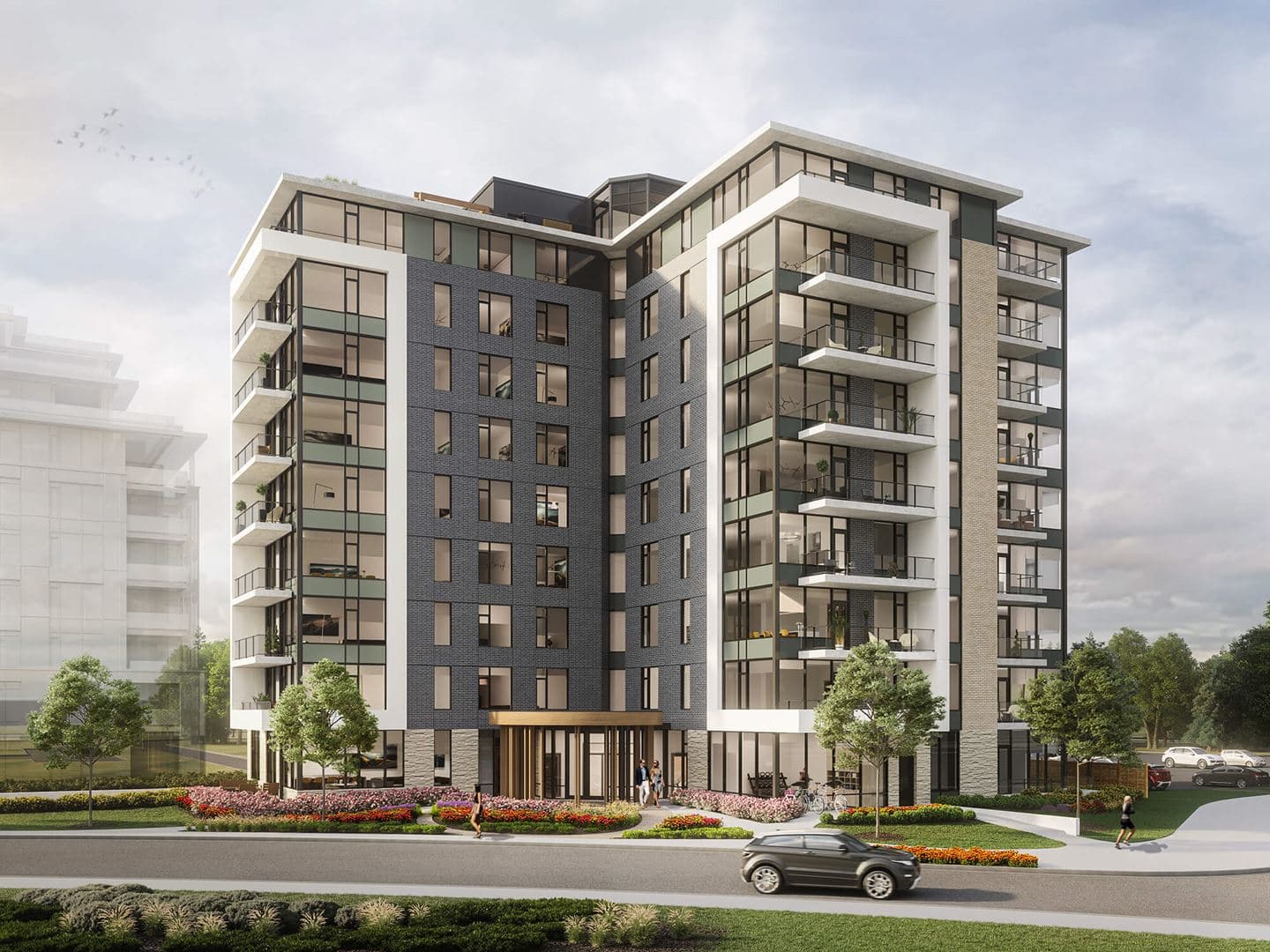 The Spencer at Greystone rendering