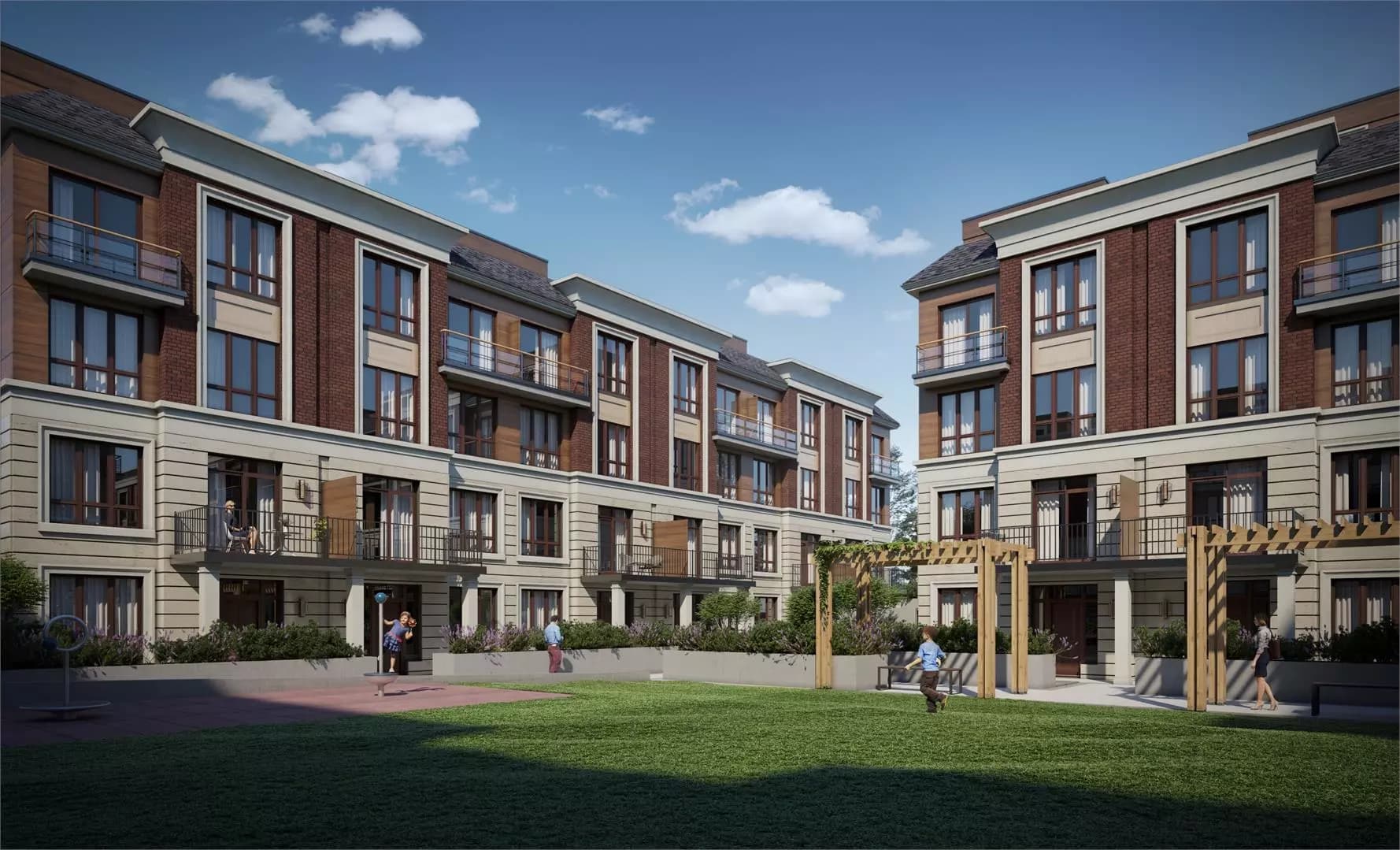 Applewood Towns, Mississauga by Sierra Communities