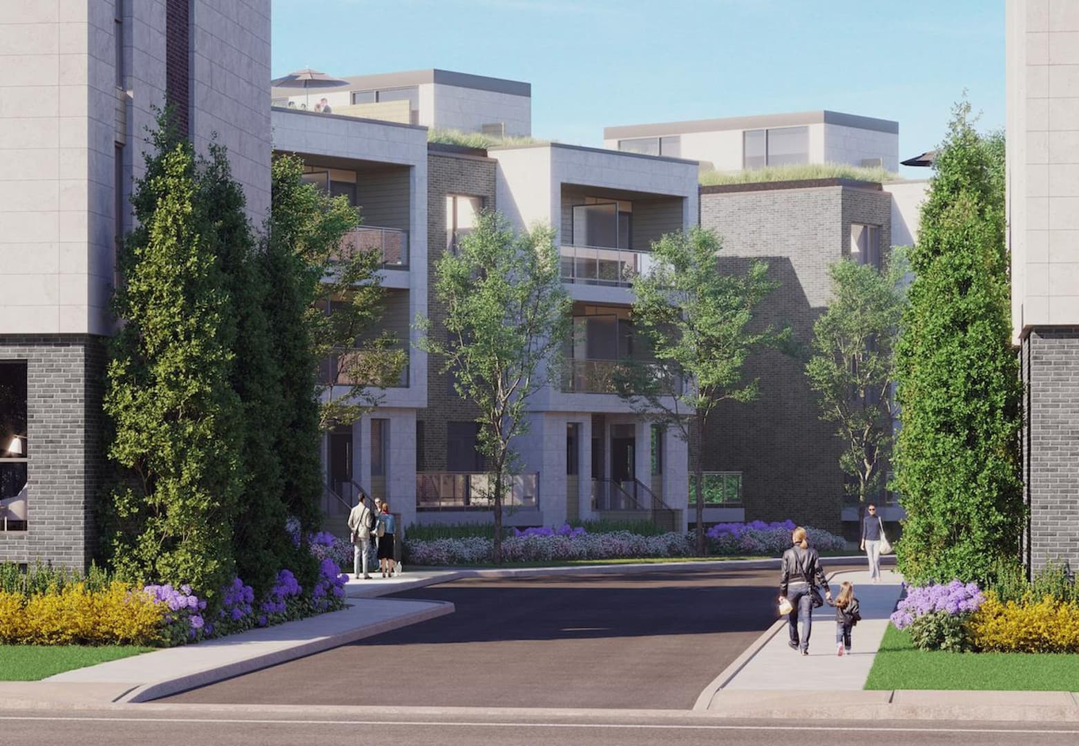Clonmore Urban Towns, Toronto by Core Development Group