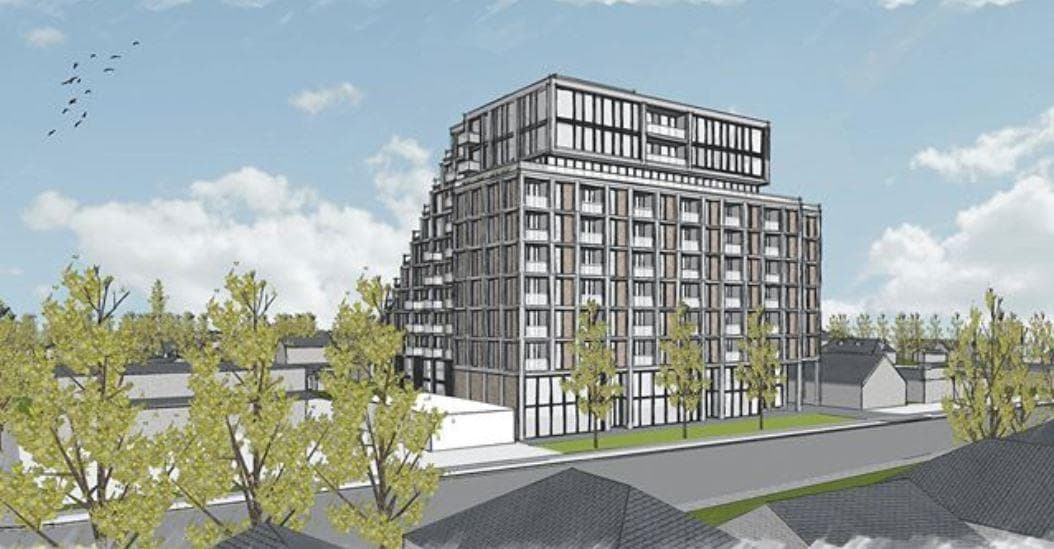 27 Harwood Ave South Condos rendering