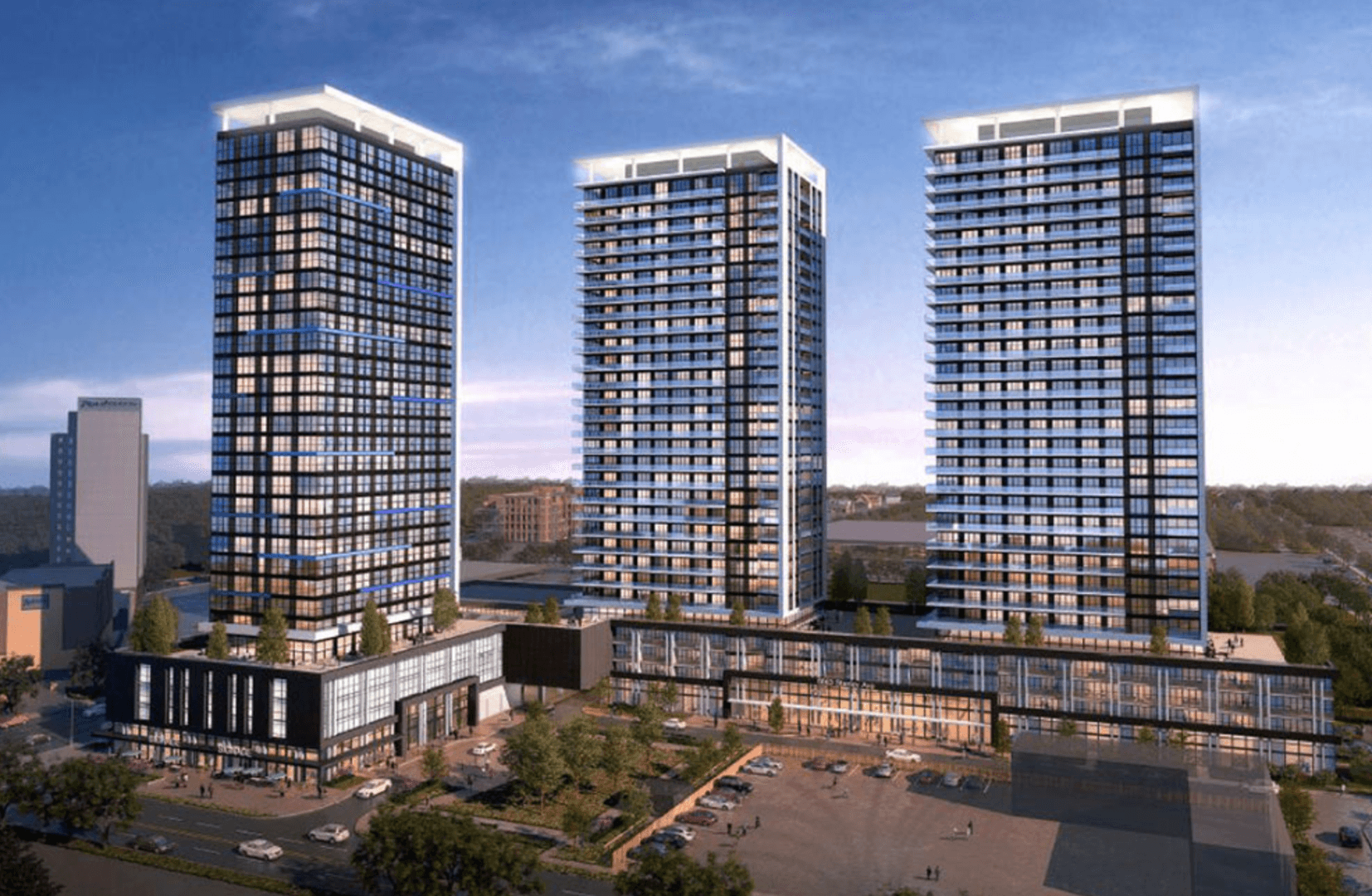 Stanley Condos Niagara rendering