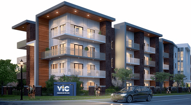 The Vic Condos rendering