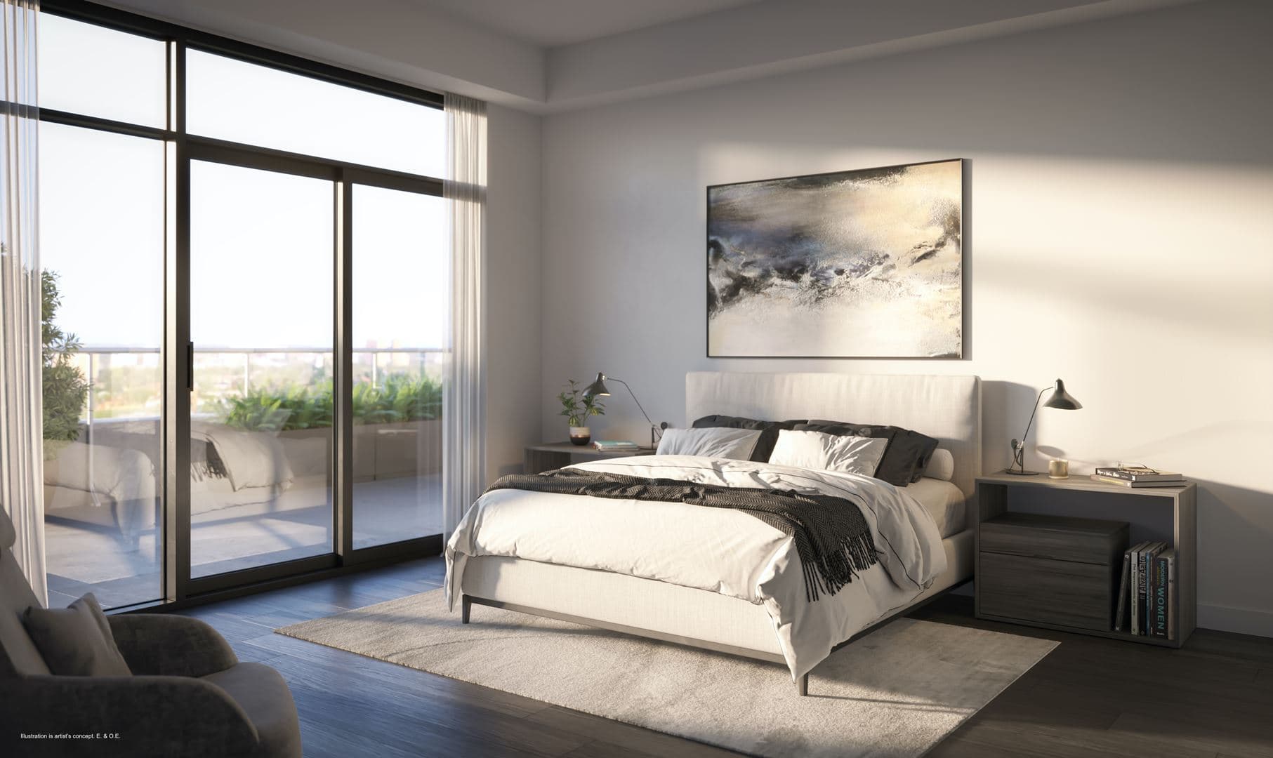 Exchange District Condos - Phase 3 rendering