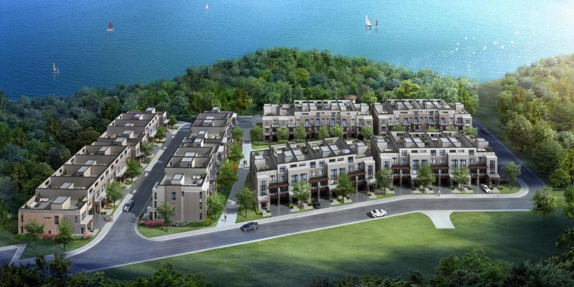 Pioneer Shores rendering