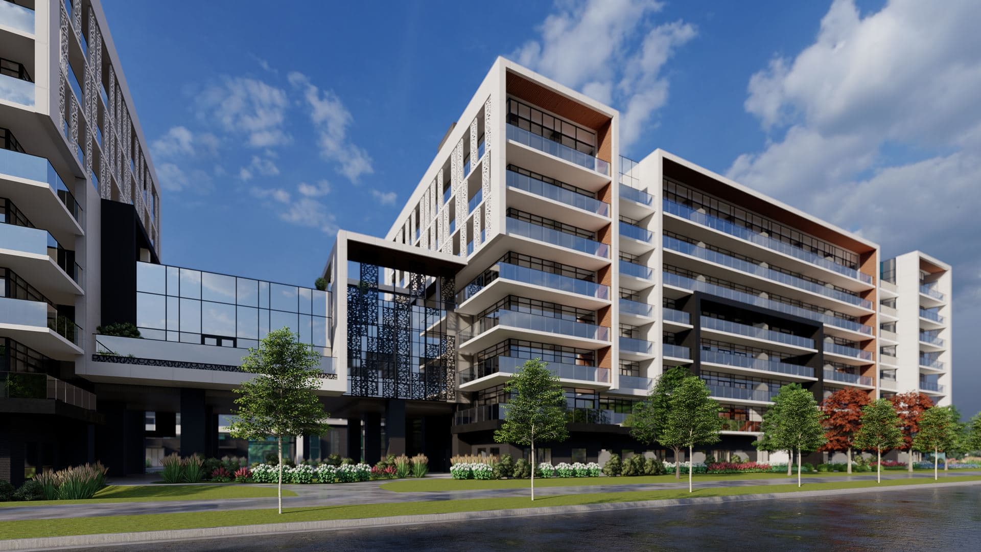 SOHO Central Park rendering