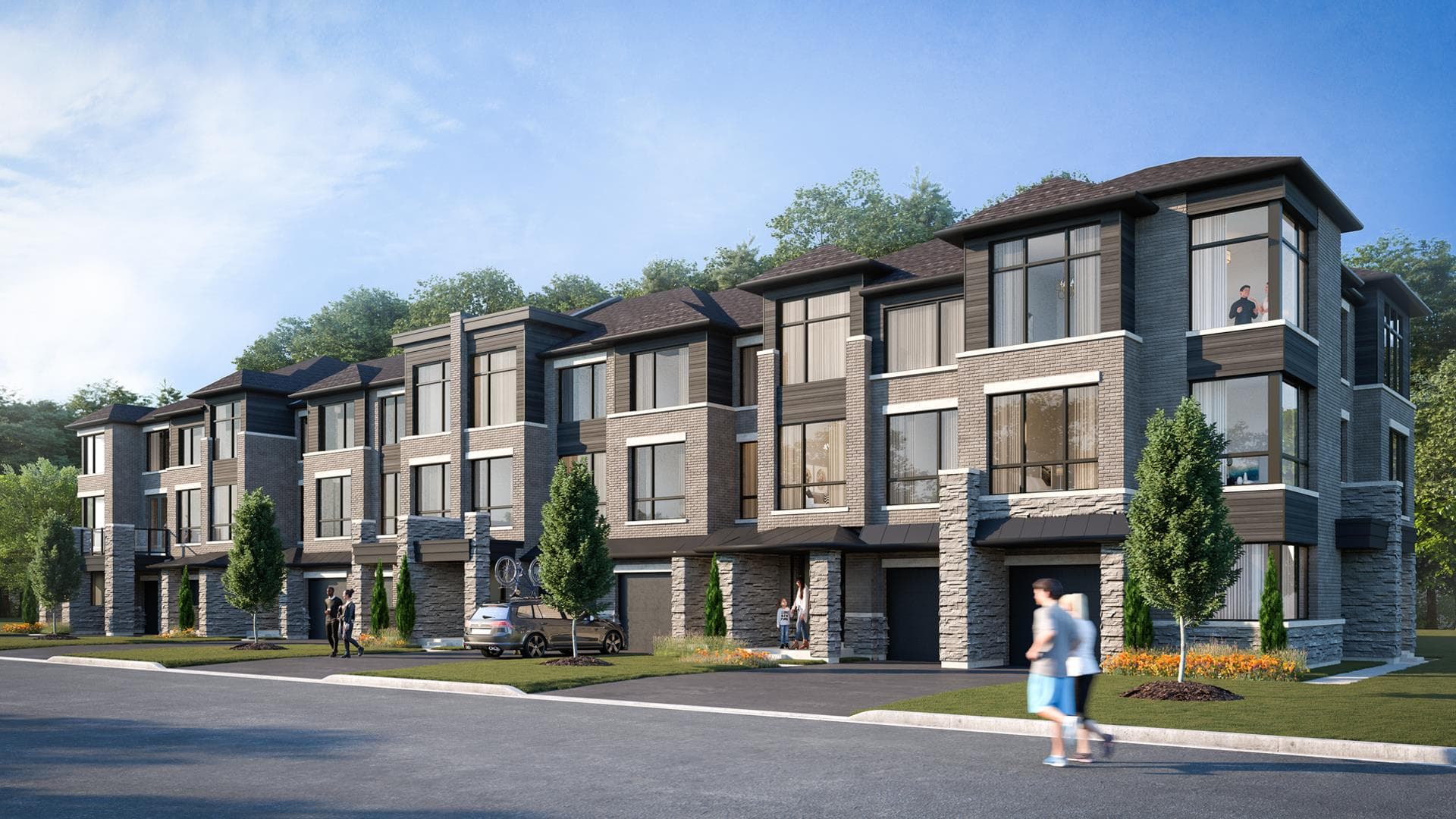 Urban North Townhomes, Barrie by Pace Developments Inc.