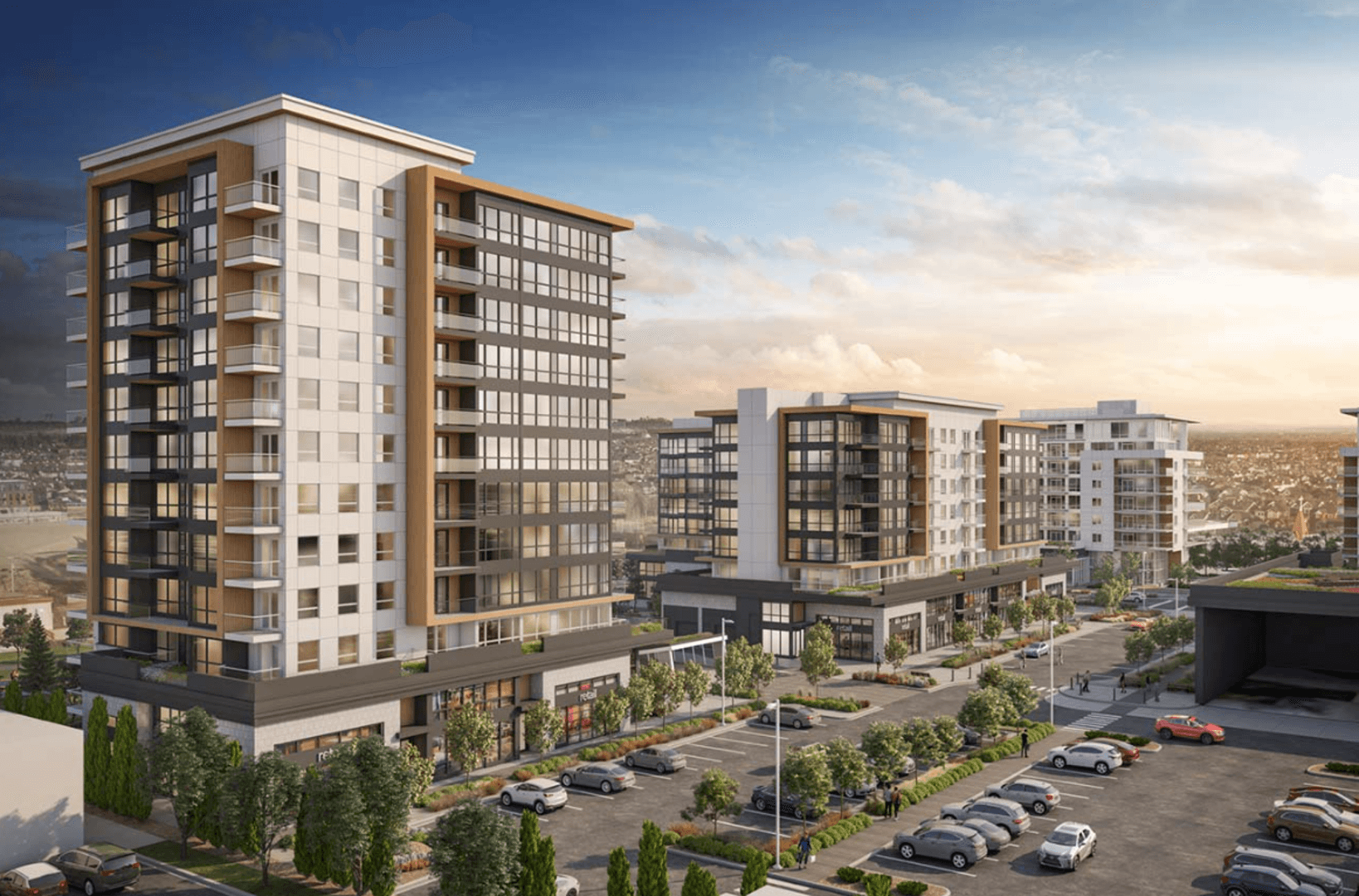 Oak & Olive rendering
