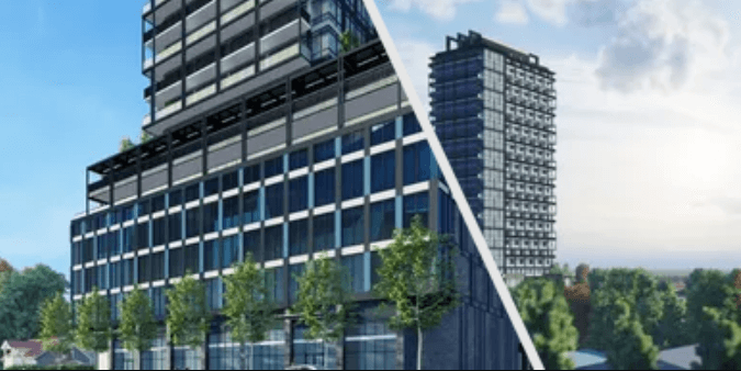 Waterdown Road Condos rendering