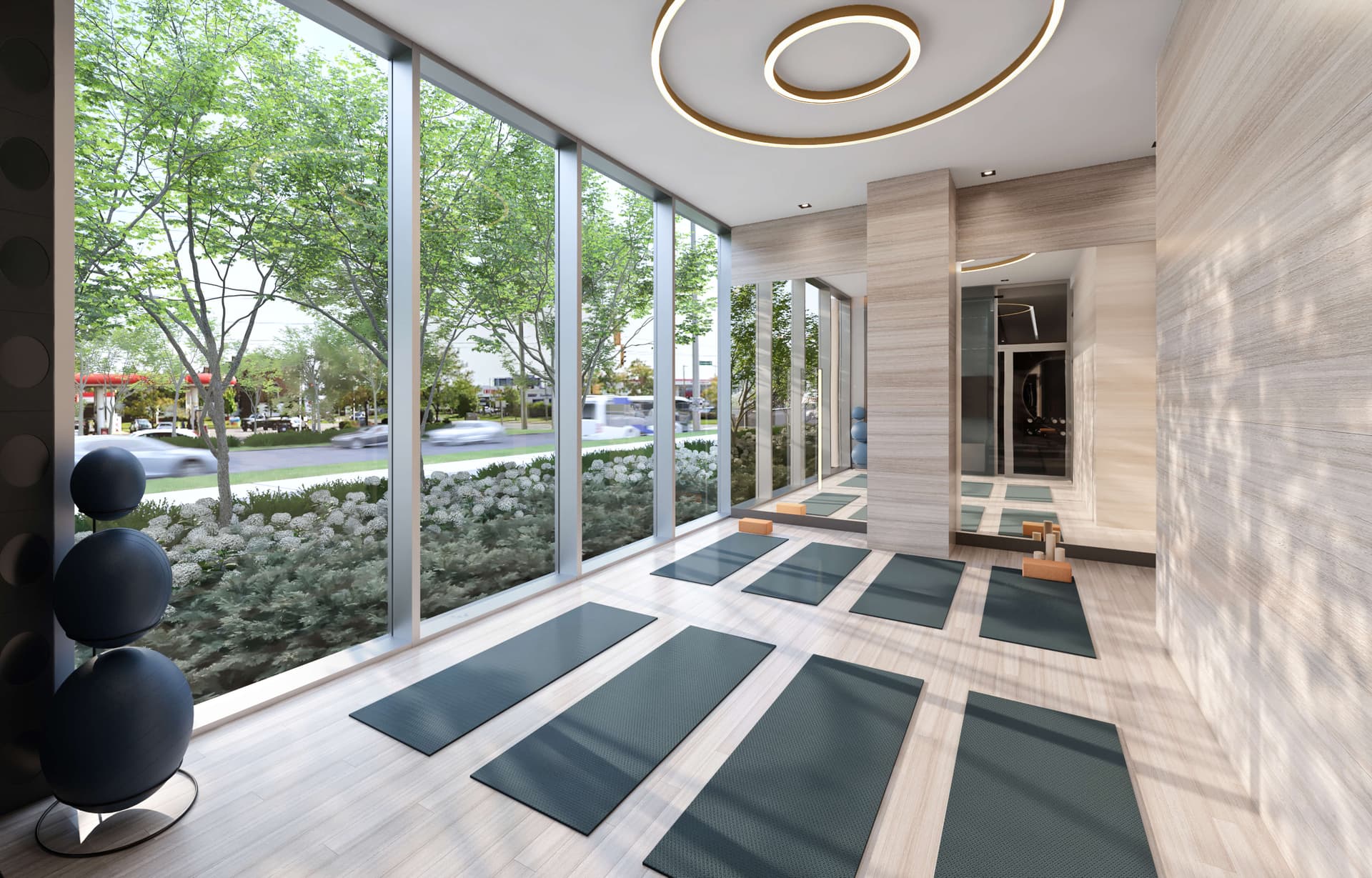 The Post Condos rendering