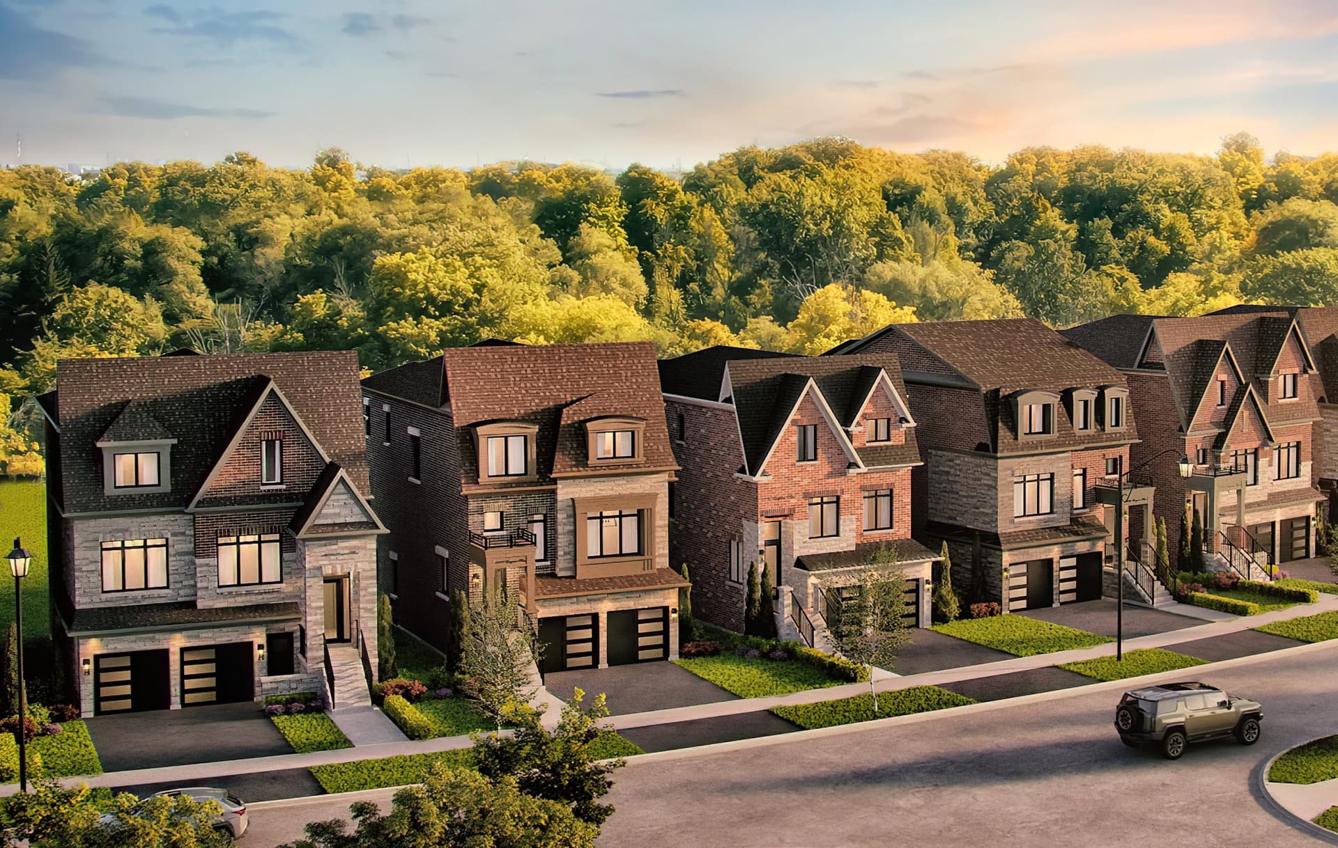 The Ravine Estates, Mississauga by impdev-vandyk-properties