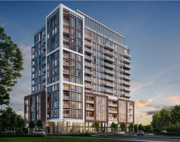 Martha James Condominiums rendering