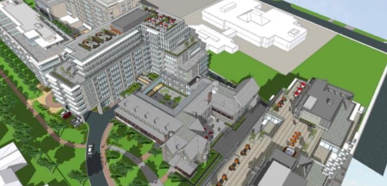 Q West Condos - Phase 2 rendering