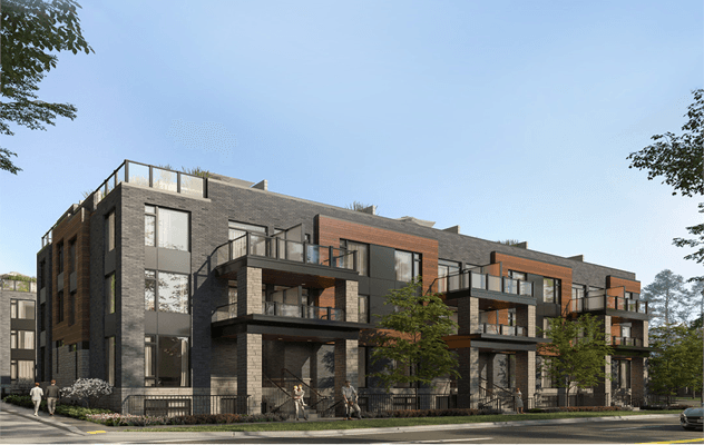The Markdale Towns rendering