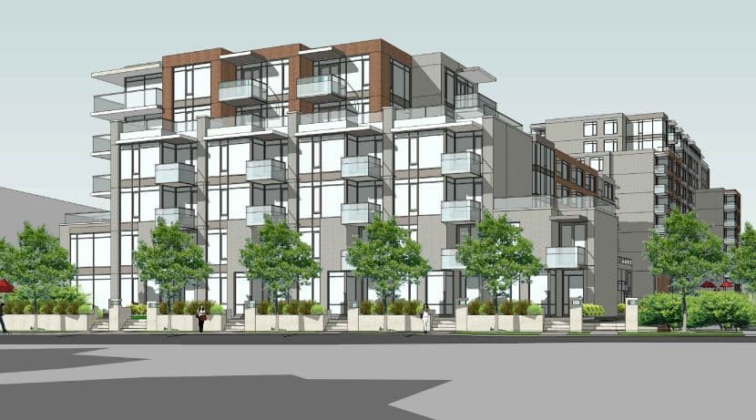 175 Richmond Road Condos rendering