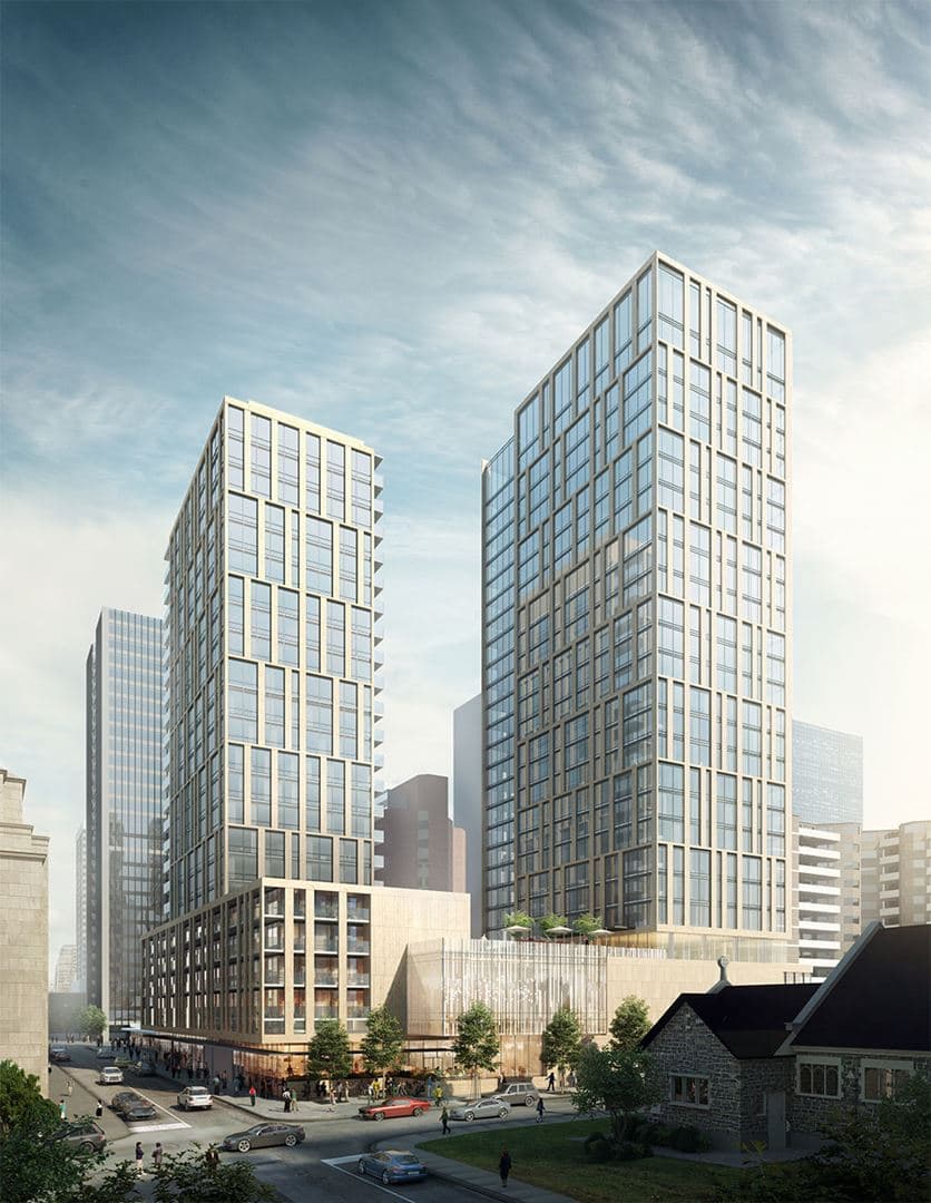 350 Sparks Street Condos rendering