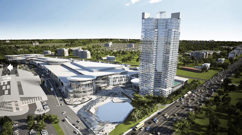 The Remington Centre rendering