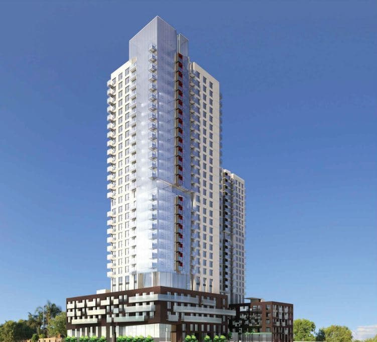 East Flats Condos rendering