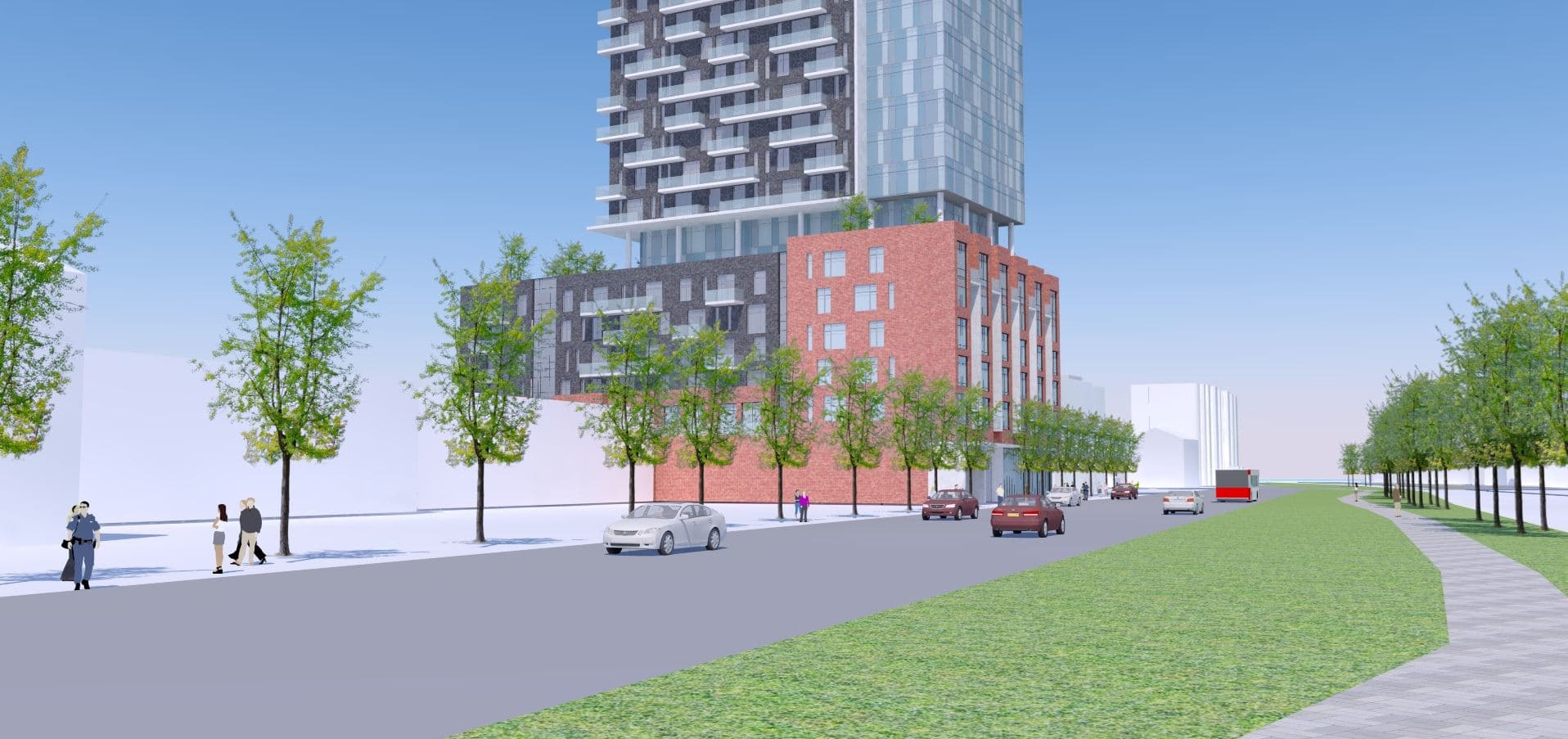 2050 Scott Street Condos rendering